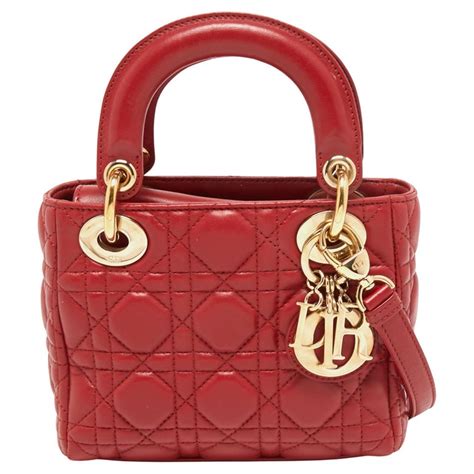 designer tasche rot